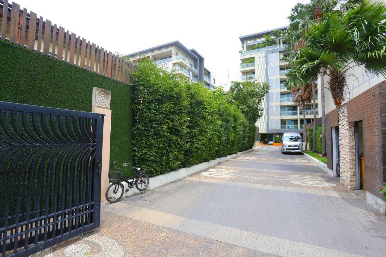 Double Trees Residence Bangkok Exterior foto