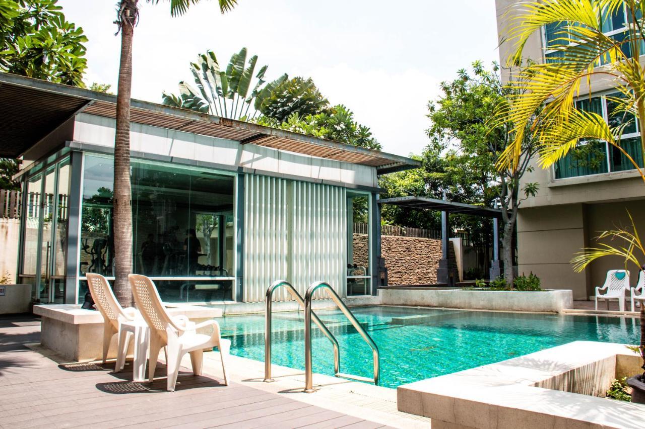 Double Trees Residence Bangkok Exterior foto